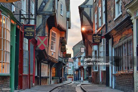 The Shambles High-Res Stock Photo - Getty Images