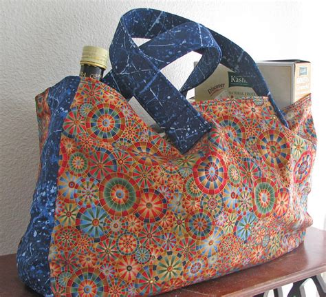 ReUsable Grocery Bag-stuffed | From U-handblog u-handbag.typ… | Flickr