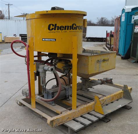 Chem Grout CG550 grout pump in St. Louis, MO | Item EV9537 sold ...