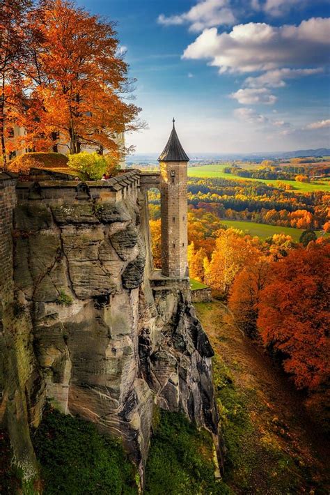 Castle Koenigstein by Dirk Seifert on 500px | Schöne landschaften ...