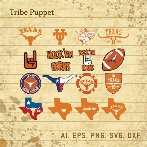 Texas Longhorns Logo SVG - MasterBundles