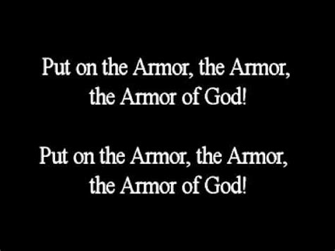 Armor of God song - YouTube