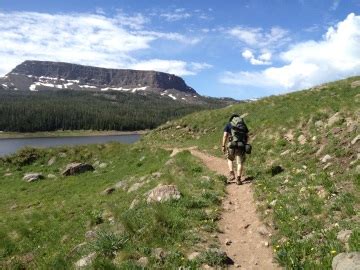 Devil's Causeway - Hike to Devil's Causeway in Flat Tops Wilderness