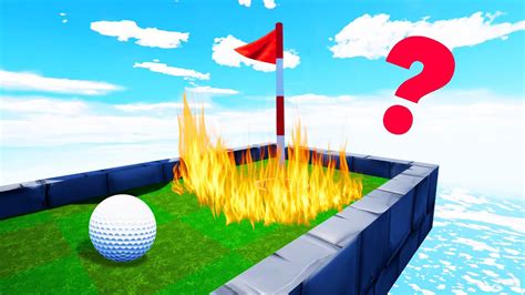 This Hole Is IMPOSSIBLE To Make! (Golf It) - YouTube