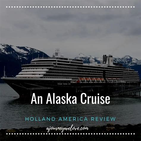 Holland America Alaska Cruise Review (MS Noordam) — A Journey We Love