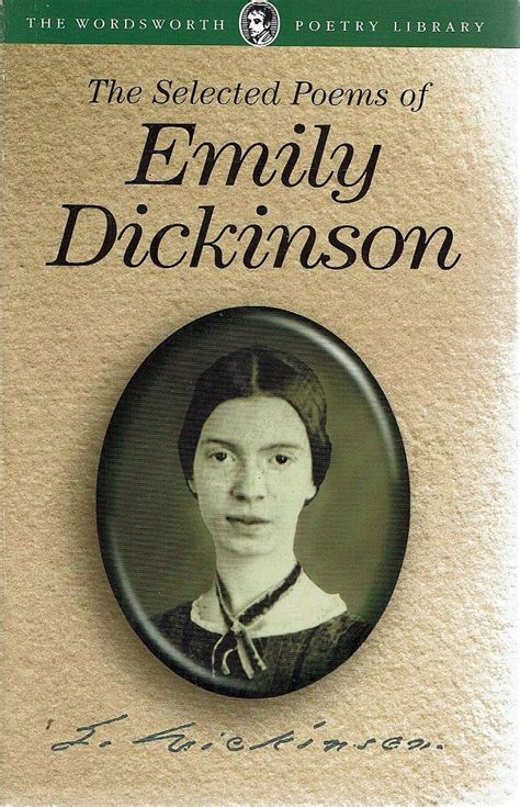 The Selected Poems Of Emily Dickinson Dickinson Emily | Marlowes Books