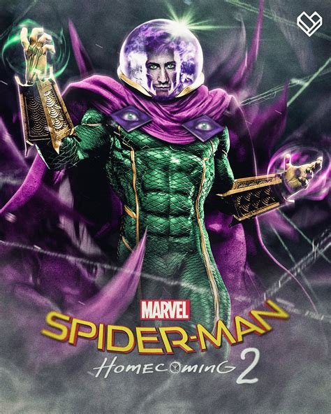 Jake Gyllenhaal as Mysterio | via @getfandom (FANDOM) : r/ImaginaryMarvel