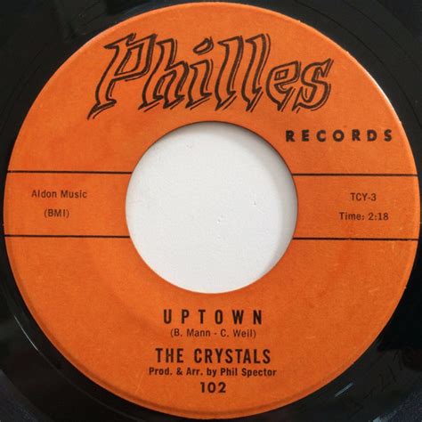 The Crystals – Uptown (1962, Vinyl) - Discogs