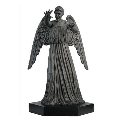 Doctor Who Weeping Angel Flesh and Stone Statue