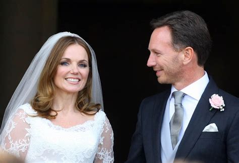 Geri Halliwell marries Christian Horner in conservative dress|Lainey ...