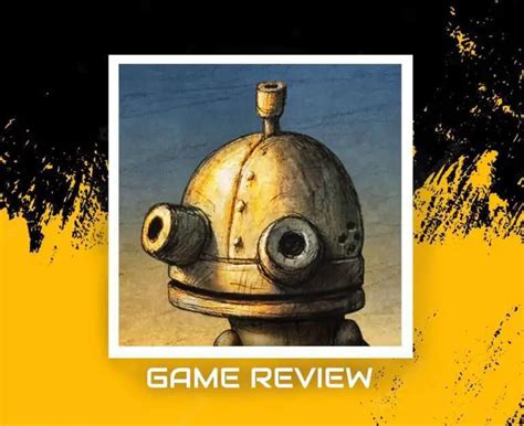 Machinarium Game Review: A Delightful Adventure