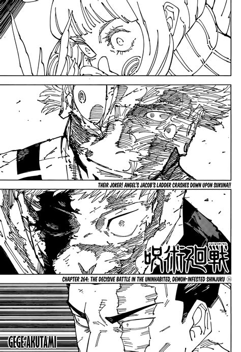 Jujutsu Kaisen Chapter 264 ???????? - Read Jujutsu Kaisen Manga Online