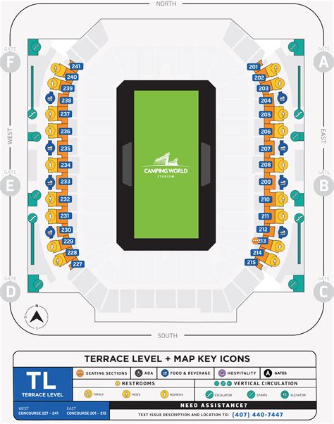 Camping World Stadium Seating Chart View – Two Birds Home