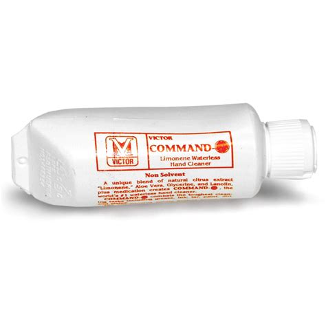 Victor Command-O Waterless Hand Cleaner — Tough Hand Cleaner