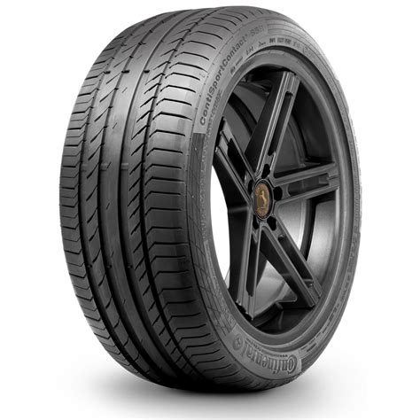 Continental ContiSportContact 5 Tire: rating, overview, videos, reviews ...