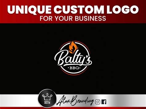 BBQ LOGO Design Custom Bbq Logo Design Service. I Will | Etsy