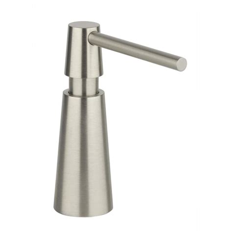 Shop Elkay Harmony Brushed Nickel Soap and Lotion Dispenser at Lowes.com