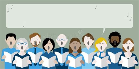 Choir Singing Stock Illustrations – 4,235 Choir Singing Stock Illustrations, Vectors & Clipart ...