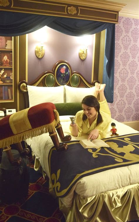 The Beauty and the Beast room at Tokyo Disneyland Hotel! | Beauty and ...