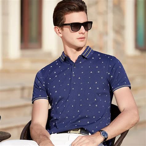 FGKKS Fashion Brand Men Polo Shirt 2019 Mens Business Polo Shirts ...