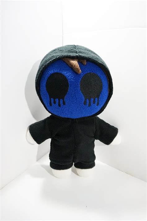 Eyeless Jack Plush Inspired by Creepy Pasta - Etsy