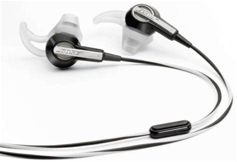 Bose IE2 Product Features and Specifications