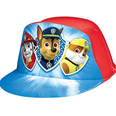 Paw Patrol Plastic Party Hat (1ct)