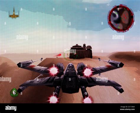 Star Wars Rogue Squadron - Nintendo 64 Videogame - Editorial use only ...