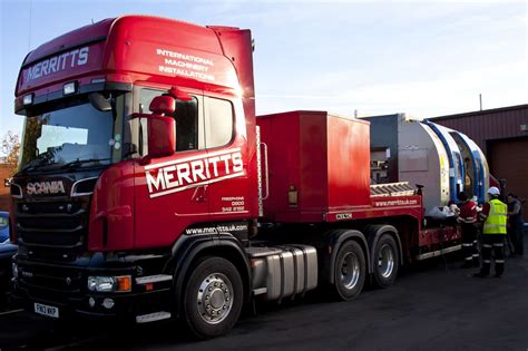 Machinery Transportation | Merritts Heavy Machinery Movers