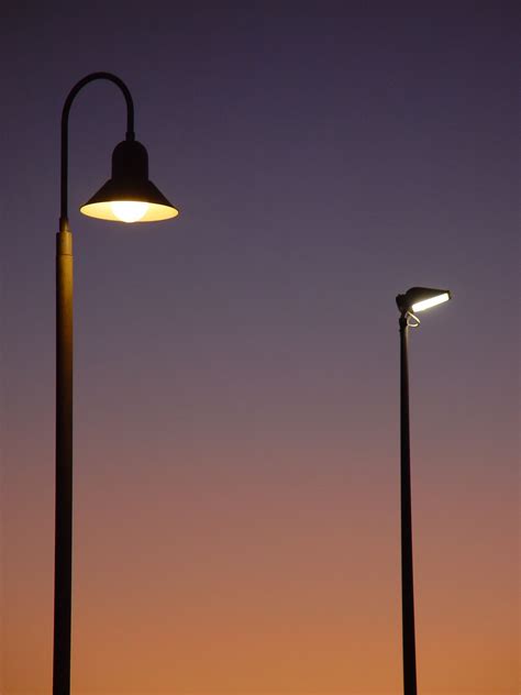 Free picture: street, lights, evening