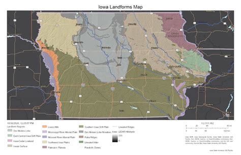 Iowa Landforms Revealed Archives - IowaView