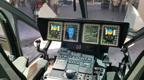 Airbus H160 Cockpit