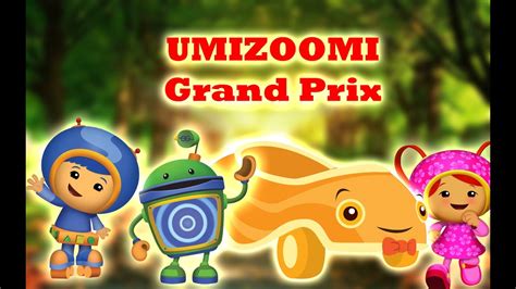 Umizoomi team: UMI GRAND PRIX. UmiCar and Umi Shark Car. - YouTube