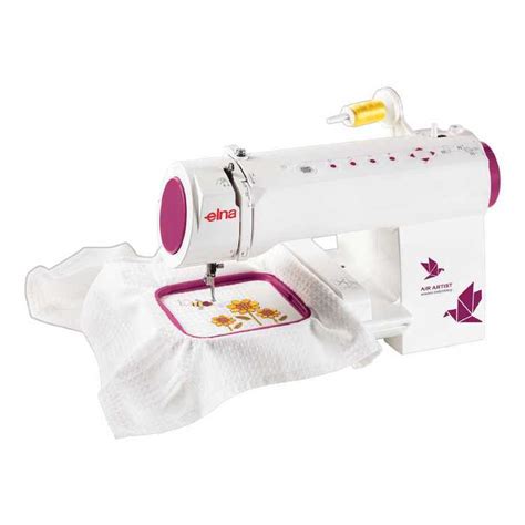 Elna Air Artist Embroidery Machine White