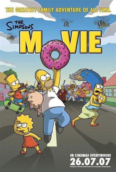 Sección visual de Los Simpson: La película - FilmAffinity