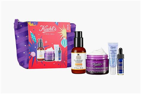 Kiehl's Gift Sets Offer the Best Grooming Bargain This Holiday Season - InsideHook