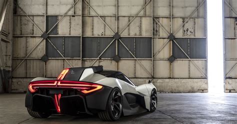 Apex unveils its quick and quirky AP-0 electric supercar