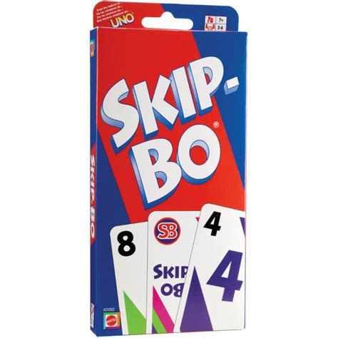 Mattel - Skip Bo Card Game :: Weeks Home Hardware