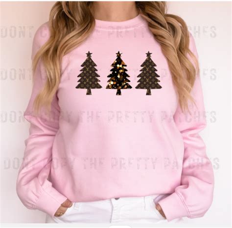 3 christmas trees "louis ONLY" – The pretty patches