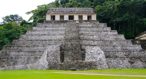 The Mayan Mysteries of Palenque