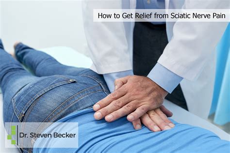 How to Get Relief from Sciatic Nerve Pain | Chiropractor Los Angeles ...