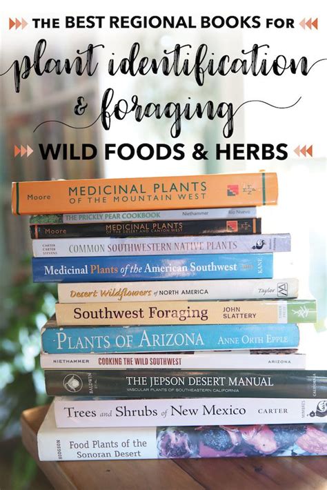 The Best Regional Books for Plant Identification and Foraging Wild Foods and Herbs | Herbalism ...