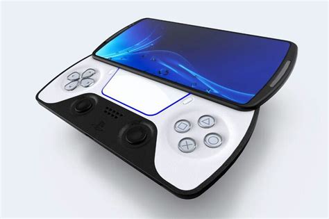 Sliding Gamer Smartphone Concepts : Sony PlayStation XPERIA smartphone
