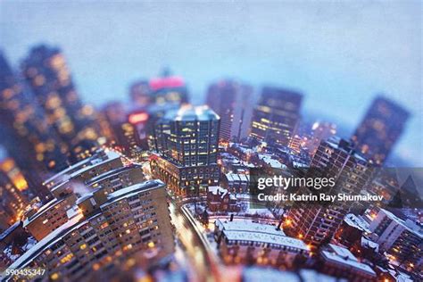 575 Toronto Skyline Snow Stock Photos, High-Res Pictures, and Images ...