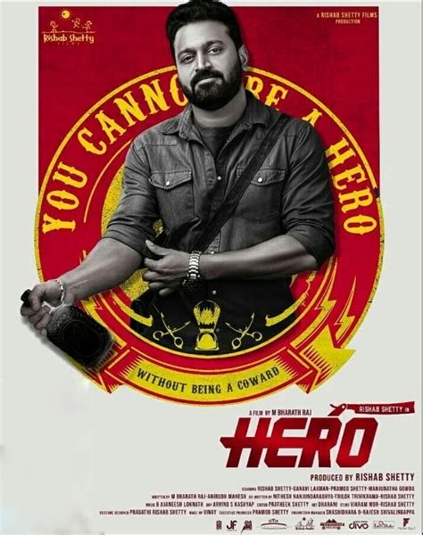 HERO Trailer Rishab Shetty, Ganavi Laxman Bharath Raj, 40% OFF