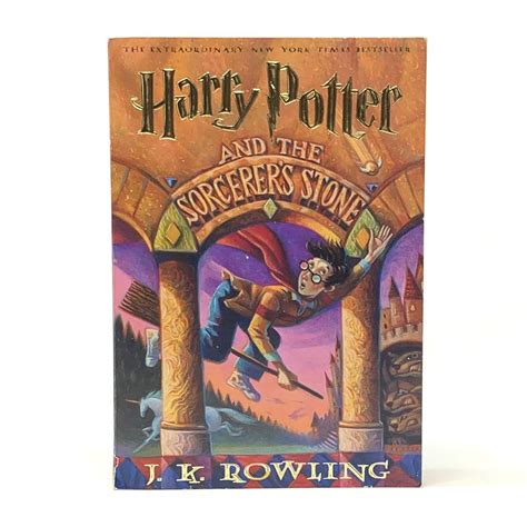 Harry Potter and the Sorcerer's Stone by J.K. Rowling: Very Good Soft cover (1999) 1st Edition ...