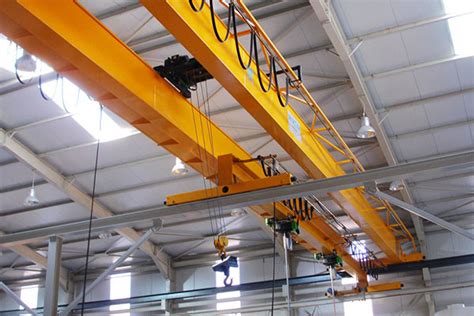 Double Girder Overhead Crane with Hoist Trolley - Henan Mine Crane Co., Ltd