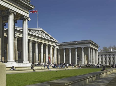 The British Museum named top UK museum