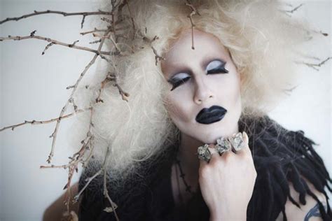 Goth Drag Queen Makeup - Mugeek Vidalondon