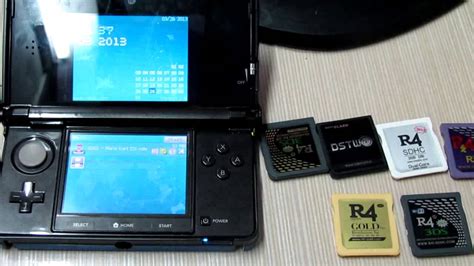 7 Flashcarts Tested on 3DS Ver 5.0.0-11U - YouTube